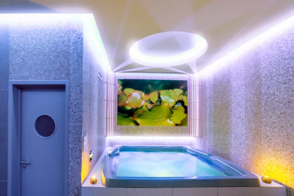 Privátní wellness | Hotel Jezerka