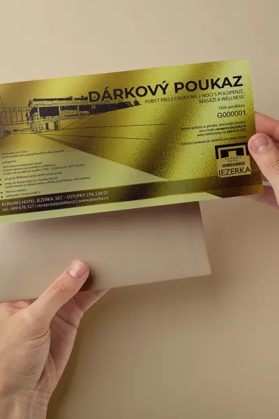 Dárkové pobyty - pozadí