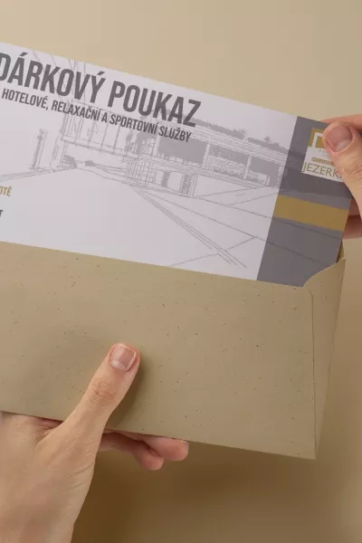 Dárkové poukazy online - pozadí